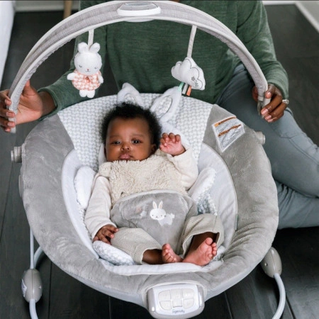 Kids II Ingenuity Lezaljka InLighten Bouncer Twinkle Tails