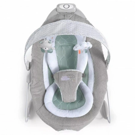 Kids II Ingenuity Lezaljka Smart Bounce Automatic Bouncer Pemberton 12320