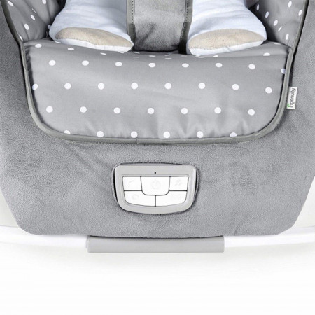 Muzička ležaljka za bebe sa vibracijom Rocking Seat - Cuddle Lamb 12118 - Img 2
