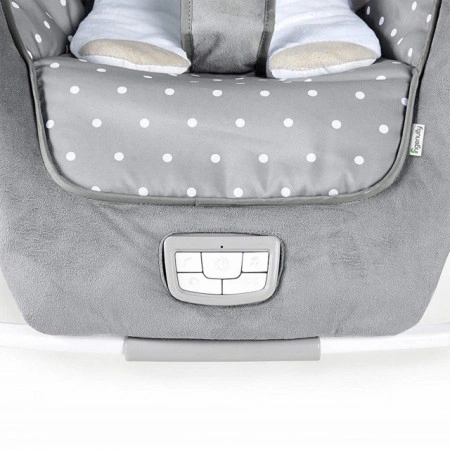 Muzička ležaljka za bebe sa vibracijom Rocking Seat - Cuddle Lamb 12118 - Img 2