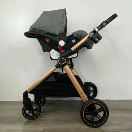 I-Size autosedište za bebe na ramu kolica