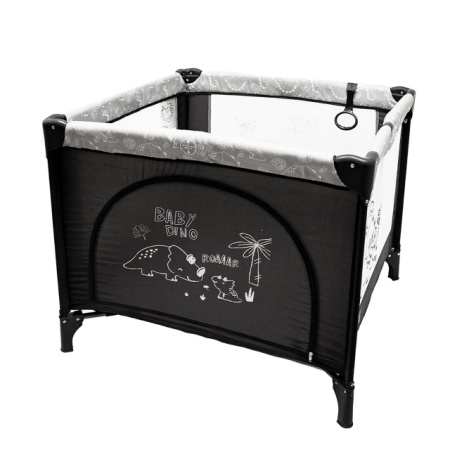 Jungle Ogradica za bebe Play Square Grey