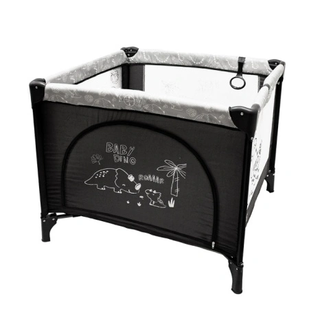 Jungle Ogradica za bebe Play Square Grey