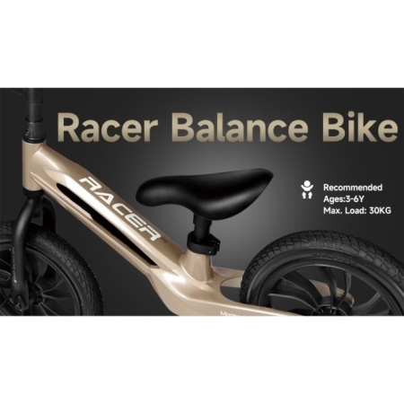 Lagani magnezijumski ram Qplay Racer balans bicikla