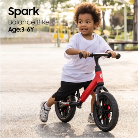 Balans bicikl QPlay Spark za decu 3 do 6 godina
