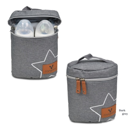 Cangaroo Termo torba za flašice Charlie Dark Grey