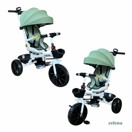 Thema sport Tricikl TS-588N sa rotacijom sedišta Zeleni
