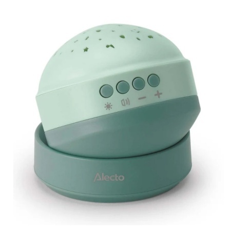 Alecto aparat za beli šum i projektor - lako podešavanje ugla na magnetnoj osnovi
