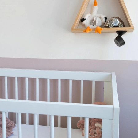 Alecto Smart Baby kamera Wi-Fi 5 white