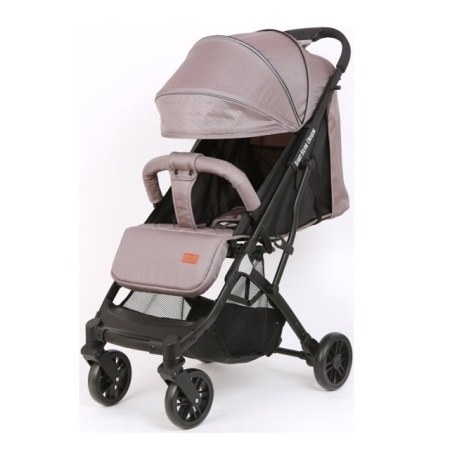 BBO Boogy D600 - podesiv naslon i oslonac za noge, Grey (String)