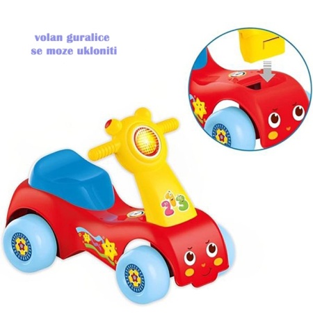 BBO Guralica sa muzikom i svetlom