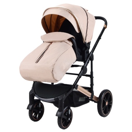BBO Kolica za bebe U8 MegaMove set Latte
