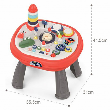 BBO Toys Igračka edukativni sto 18m+