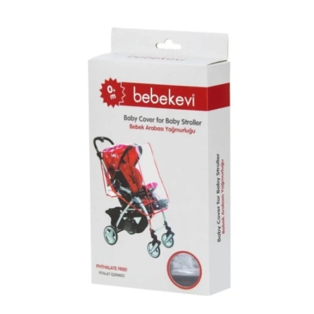 Bebekevi kišna navlaka za kolica