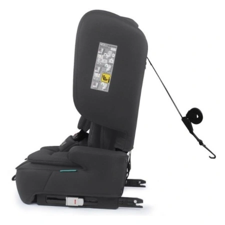 CAM Flexy I-Size sedište za decu crno – instalacija ISOFIX sistema