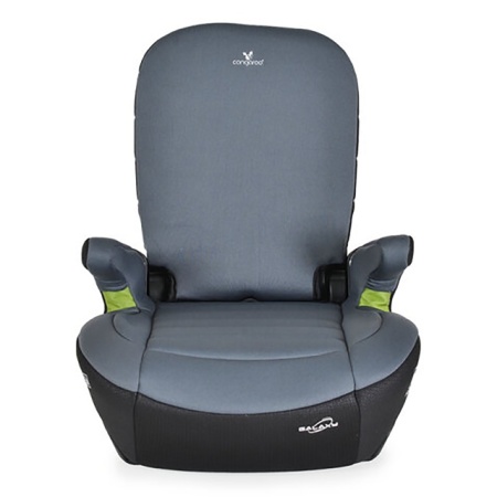 Cangaroo Autosedište Booster GALAXY ISOFIX 125-150 cm  Space Grey