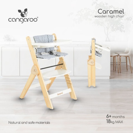 Cangaroo Caramel hranilica za decu od 6 do 36 meseci