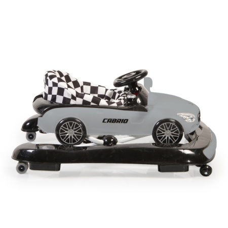 Cangaroo Cabrio 2u1 Grey - sklopiva dečija hodalica