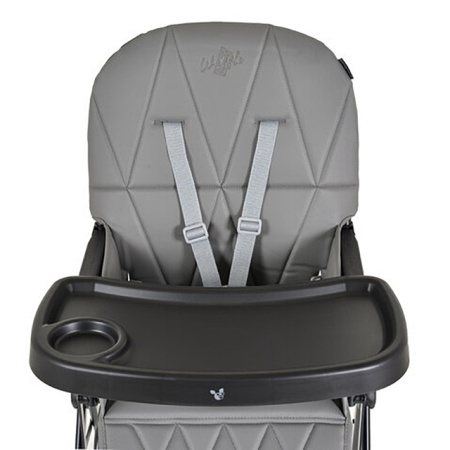 Cangaroo Stolica za hranjenje Waffle Grey