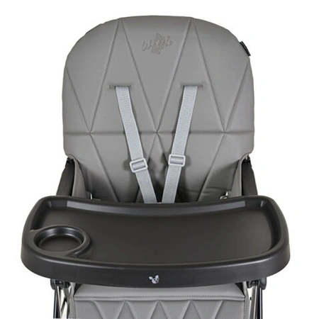 Cangaroo Stolica za hranjenje Waffle Grey
