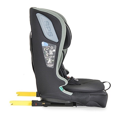 Auto sedište Cangaroo iDrive sa SPS bočnom zaštitom i Isofix sistemom montaže u Twill Green dezenu