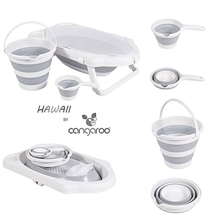 Cangaroo Sklopiva kadica HAWAII 4u1 Grey