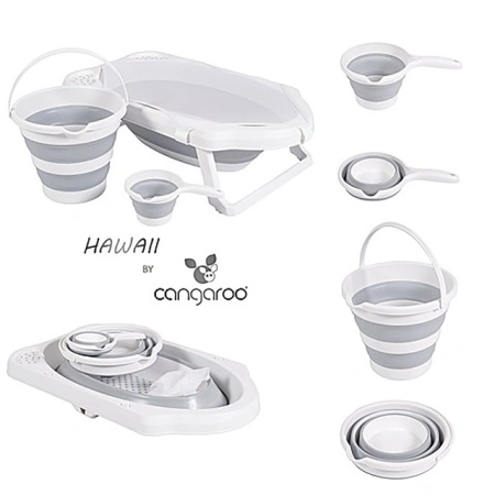 Cangaroo Sklopiva kadica HAWAII 4u1 Grey