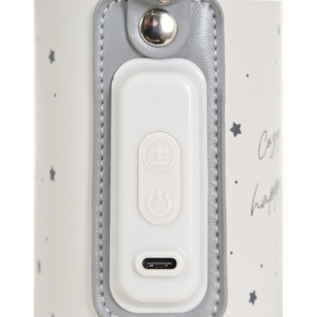 USB-C punjivi grejač za bebe flašice Cangaroo Thermo beige