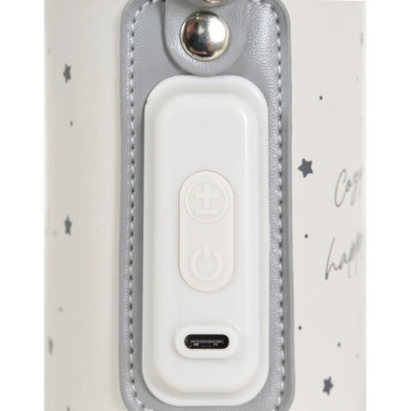 USB-C punjivi grejač za bebe flašice Cangaroo Thermo beige