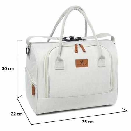 Cangaroo Torba za mame Jossie Beige