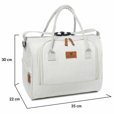 Cangaroo Torba za mame Jossie Beige