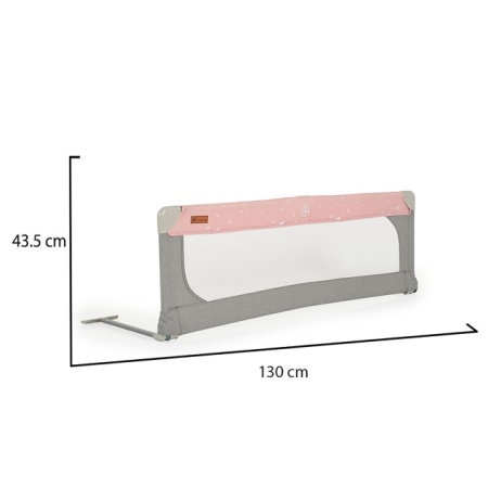 Cangaroo Zaštitna stranica za krevet 130cm Pink