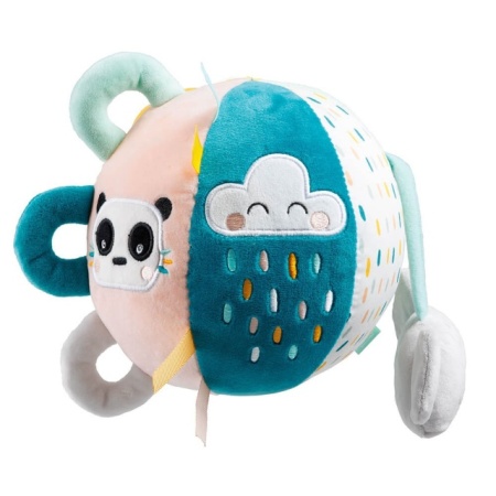 Eurekakids CUCU Ball baby activity ball – mekana senzorna lopta za razvoj čula