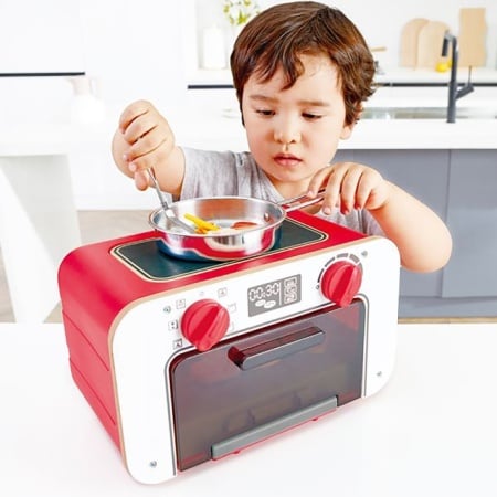 Hape Dečija igračka rerna sa svetlom i tajmerom