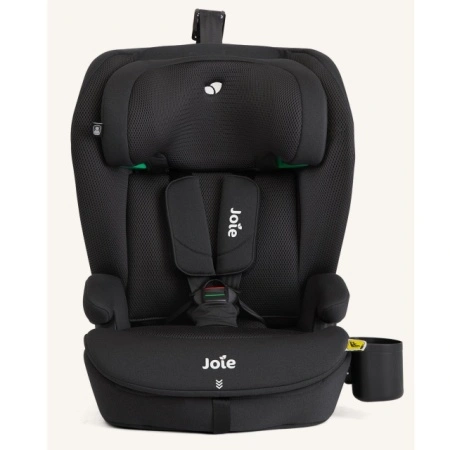 Joie i-Irvana Max auto sedište 76-150cm Mercury Mesh - sigurnosni pojas i držač za čašu