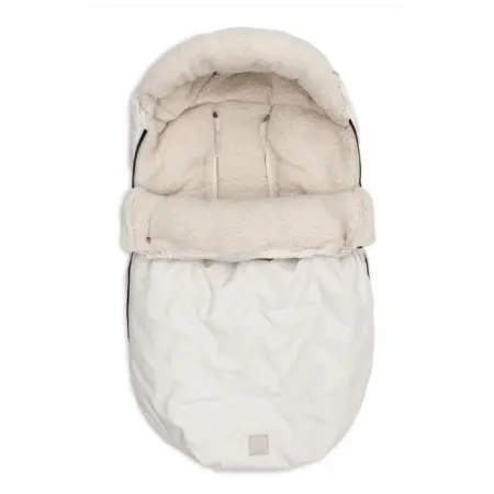 Jollein Embossed Footmuff Group 0+ - vreća za bebe u bež boji
