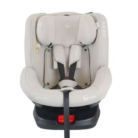 Jungle Adventure i-Size auto sedište 40-150 cm ISOFIX u bež boji