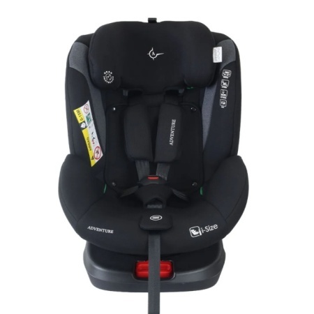 Jungle Adventure i-Size auto sedište 40-150 cm ISOFIX u crnoj boji