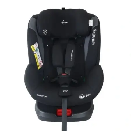 Jungle Adventure i-Size auto sedište 40-150 cm ISOFIX u crnoj boji
