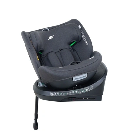 Jungle Auto sedište JET Isofix 40-150cm Black sa rotacijom sedišta 