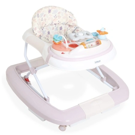 Dubak za bebe Jungle Klik Klak Pink 2u1