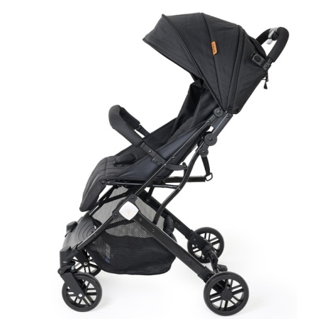 Jungle Quad baby kolica dezen Black – točkovi i konstrukcija