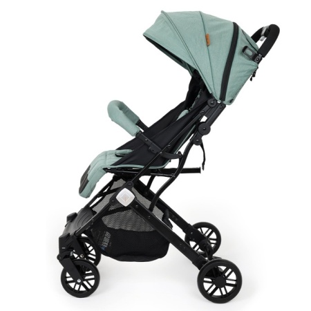 Jungle Quad baby kolica dezen Mint – točkovi i konstrukcija
