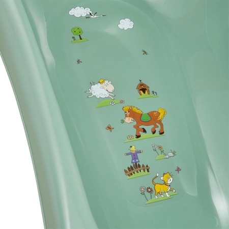Kadica za bebe sa veselom farmom Funny Farm Nordic Green