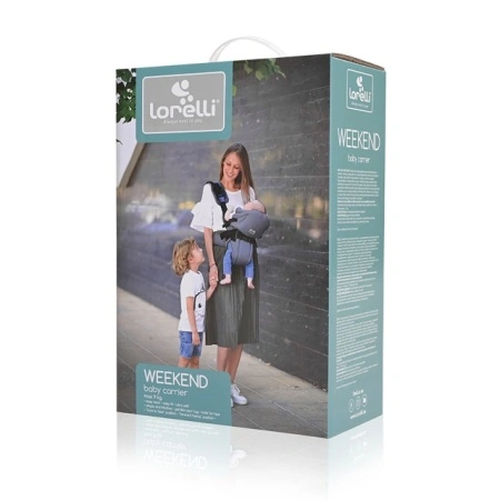 Lorelli Kengur nosiljka za bebe Weekend Beige original pakovanje