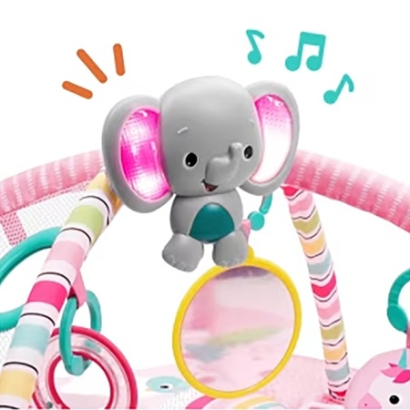 Kids 2 Baby Bright Starts Podloga za igru 5 u 1 Rainbow Tropics