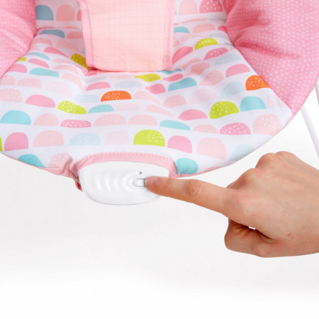 Kids II Bright Starts Lezaljka sa vibracijom Fancy Fantasy 12205