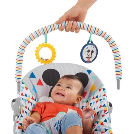 Disney Mickey Mouse bebi ležaljka sa igračkama