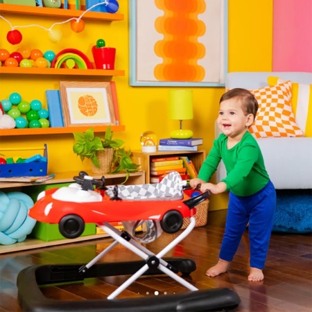 Kids II Starts Dubak 3-in-1 little Speedster Car Walker Red Racer 16784