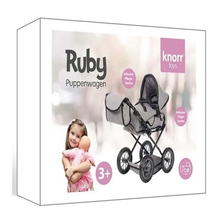 Knorr Toys Ruby Stone Black - poklon u originalnom pakovanju